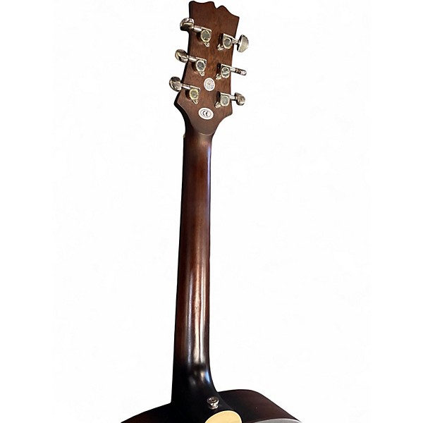 Used Mitchell T333 2 Color Sunburst Acoustic Electric Guitar