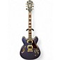 Used Ibanez AS73G Purple Hollow Body Electric Guitar thumbnail