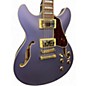 Used Ibanez AS73G Purple Hollow Body Electric Guitar