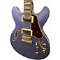Used Ibanez AS73G Purple Hollow Body Electric Guitar