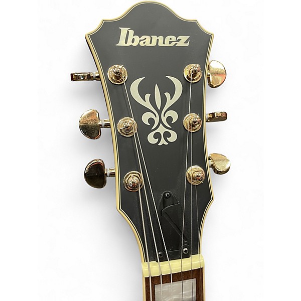 Used Ibanez AS73G Purple Hollow Body Electric Guitar
