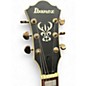 Used Ibanez AS73G Purple Hollow Body Electric Guitar