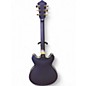 Used Ibanez AS73G Purple Hollow Body Electric Guitar