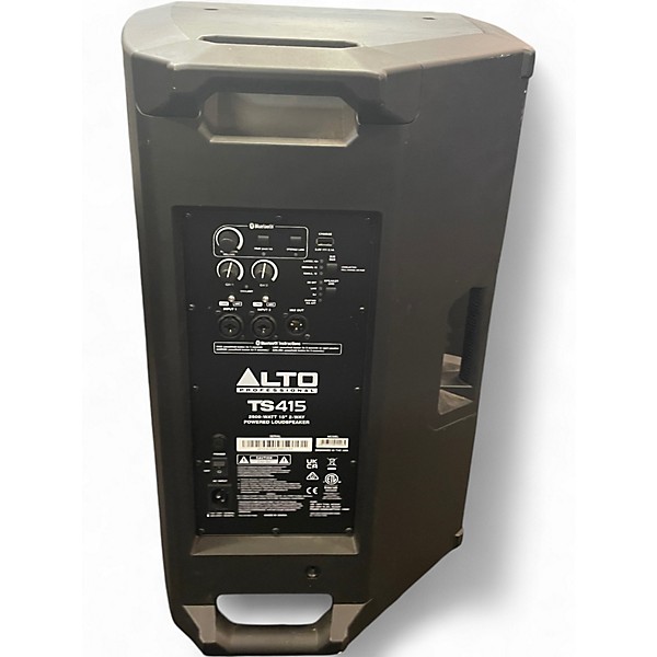 Used Alto TS415 Powered Speaker