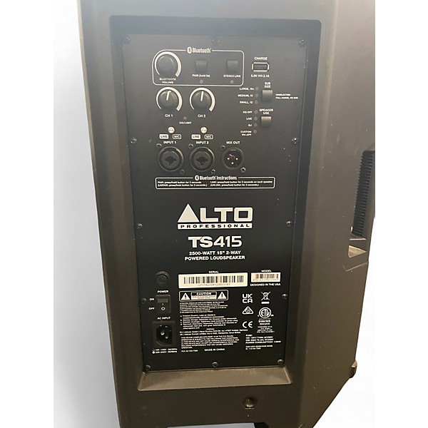 Used Alto TS415 Powered Speaker