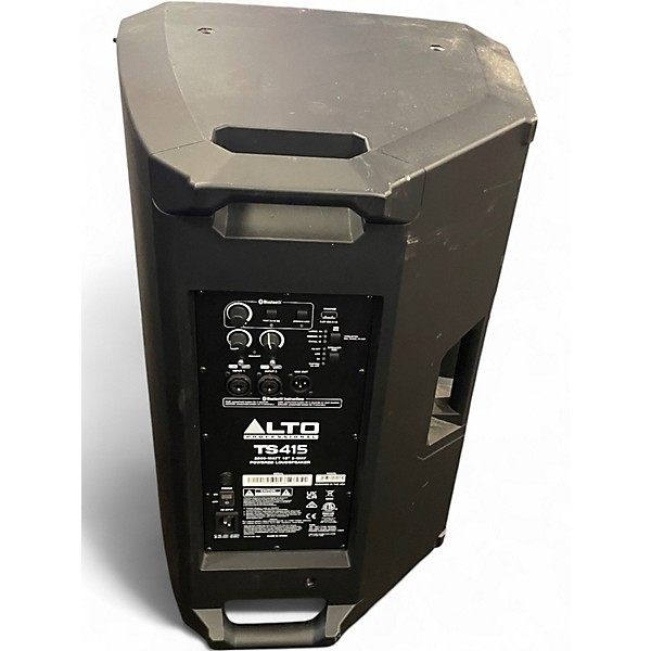 Used Alto TS415 Powered Speaker