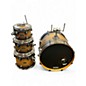 Used PDP by DW 4 Piece FS Series Tobacco Burst Drum Kit thumbnail