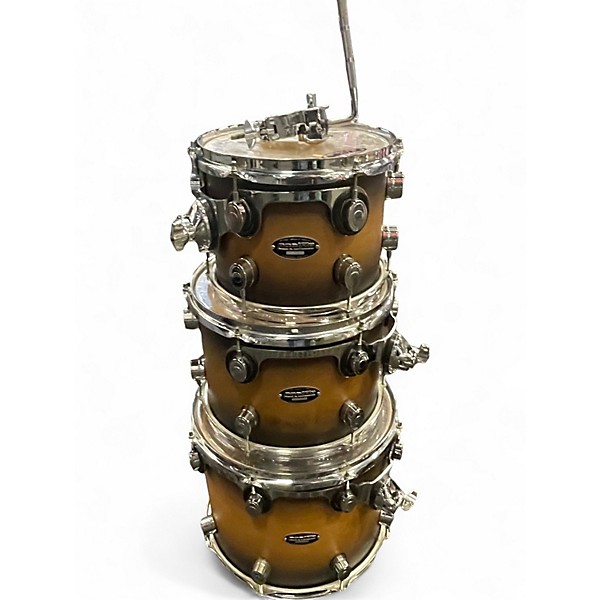 Used PDP by DW 4 Piece FS Series Tobacco Burst Drum Kit