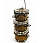 Used PDP by DW 4 Piece FS Series Tobacco Burst Drum Kit