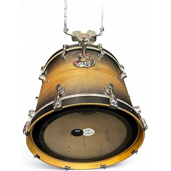 Used PDP by DW 4 Piece FS Series Tobacco Burst Drum Kit