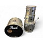 Used Pearl 4 Piece Export Gold Drum Kit thumbnail