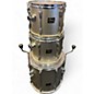 Used Pearl 4 Piece Export Gold Drum Kit