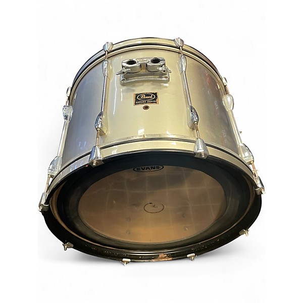 Used Pearl 4 Piece Export Gold Drum Kit