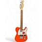 Used Squier Affinity Telecaster Orange Solid Body Electric Guitar thumbnail