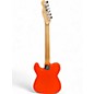 Used Squier Affinity Telecaster Orange Solid Body Electric Guitar