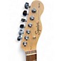 Used Squier Affinity Telecaster Orange Solid Body Electric Guitar
