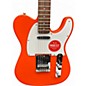 Used Squier Affinity Telecaster Orange Solid Body Electric Guitar