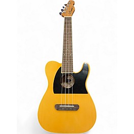 Used Fender FULLERTON TELE UKE Butterscotch Blonde Ukulele