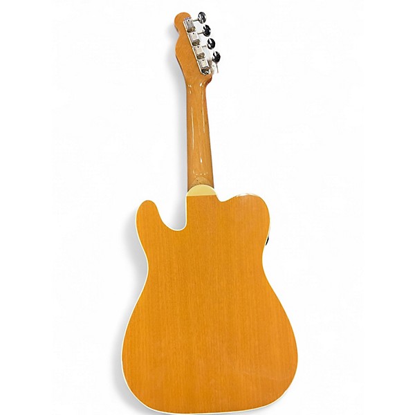 Used Fender FULLERTON TELE UKE Butterscotch Blonde Ukulele