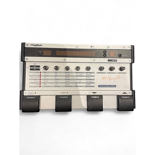 Used DigiTech VL4 Vocalist Live 4 Vocal Harmonizer Vocal Processor