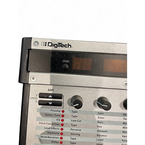 Used DigiTech VL4 Vocalist Live 4 Vocal Harmonizer Vocal Processor