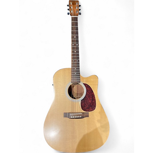 Used Martin DC18 Natural Acoustic Electric Guitar