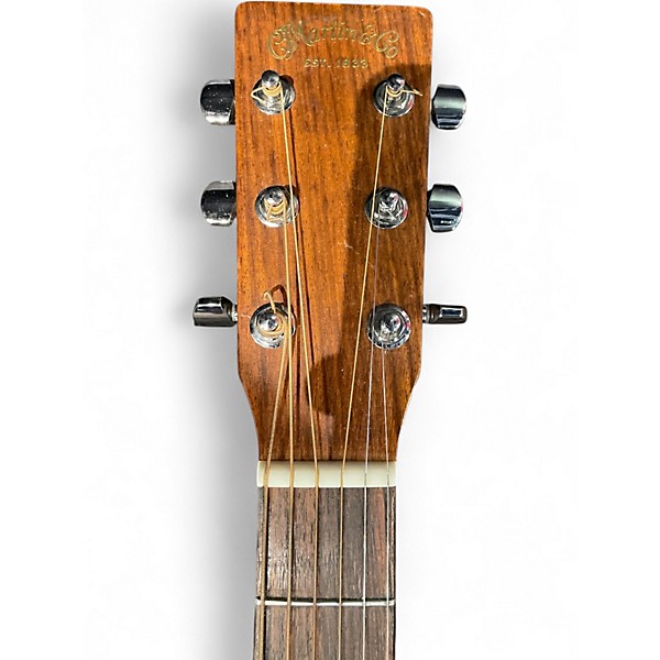Used Martin DC18 Natural Acoustic Electric Guitar