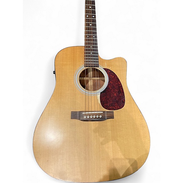 Used Martin DC18 Natural Acoustic Electric Guitar