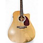 Used Martin DC18 Natural Acoustic Electric Guitar