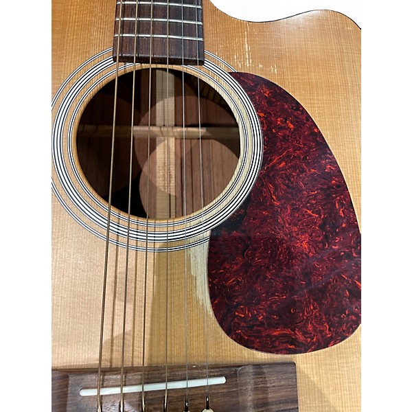 Used Martin DC18 Natural Acoustic Electric Guitar