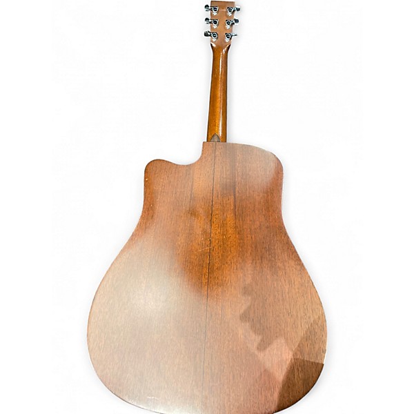 Used Martin DC18 Natural Acoustic Electric Guitar