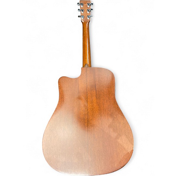 Used Martin DC18 Natural Acoustic Electric Guitar