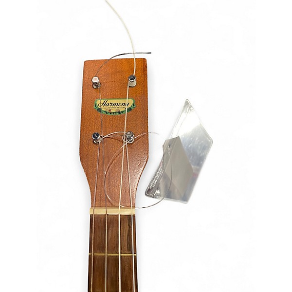 Used Harmony UKUELE Brown Ukulele