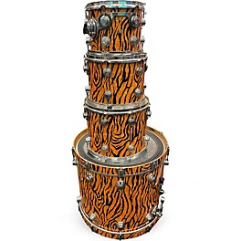 Used DW 4 Piece Collector's Series Kit Custom Graphic Drum Kit