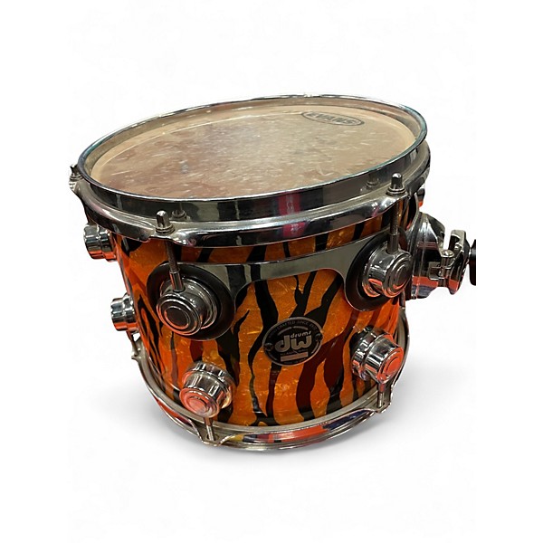 Used DW 4 Piece Collector's Series Kit Custom Graphic Drum Kit