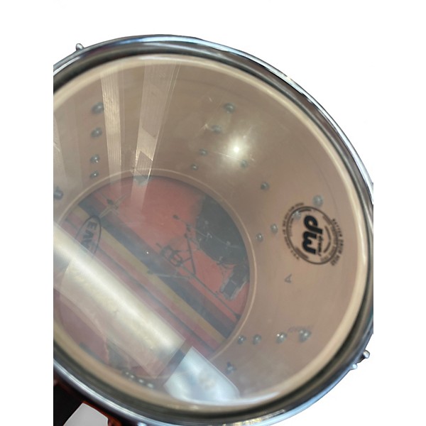 Used DW 4 Piece Collector's Series Kit Custom Graphic Drum Kit