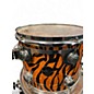 Used DW 4 Piece Collector's Series Kit Custom Graphic Drum Kit