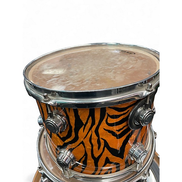 Used DW 4 Piece Collector's Series Kit Custom Graphic Drum Kit