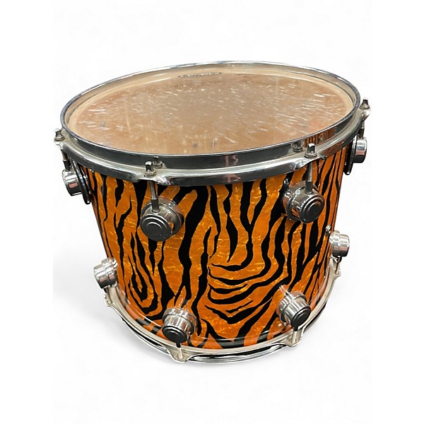 Used DW 4 Piece Collector's Series Kit Custom Graphic Drum Kit
