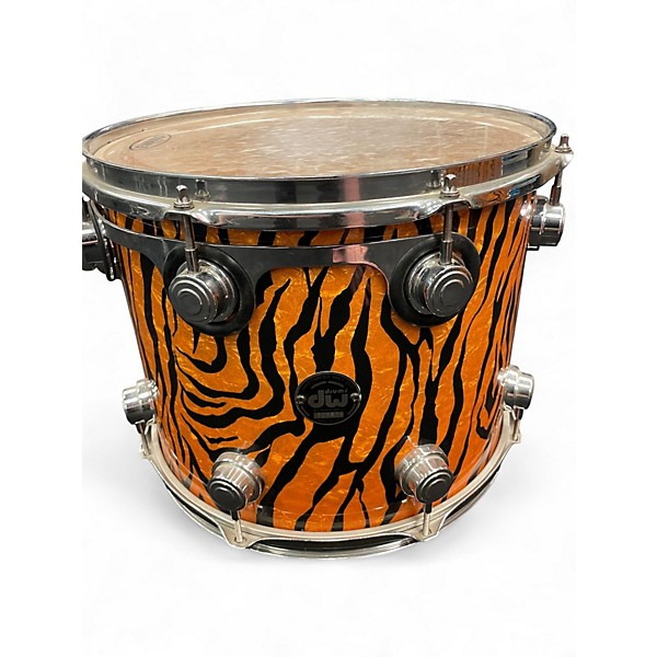 Used DW 4 Piece Collector's Series Kit Custom Graphic Drum Kit