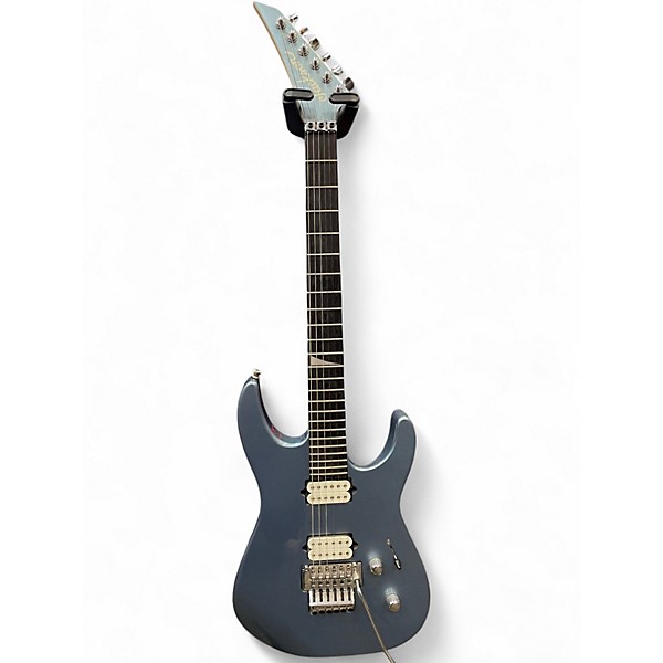 Used Jackson MJ SERIES DINKY DKR Metallic Blue Solid Body Electric Guitar