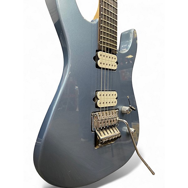 Used Jackson MJ SERIES DINKY DKR Metallic Blue Solid Body Electric Guitar