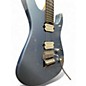 Used Jackson MJ SERIES DINKY DKR Metallic Blue Solid Body Electric Guitar