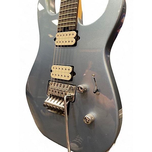 Used Jackson MJ SERIES DINKY DKR Metallic Blue Solid Body Electric Guitar