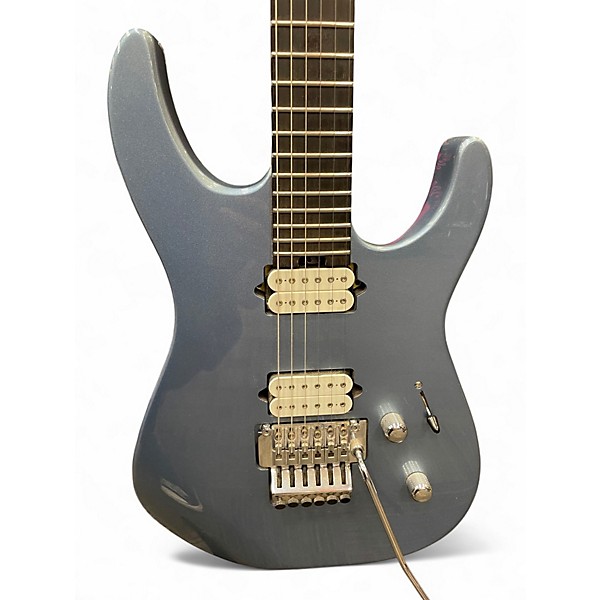 Used Jackson MJ SERIES DINKY DKR Metallic Blue Solid Body Electric Guitar