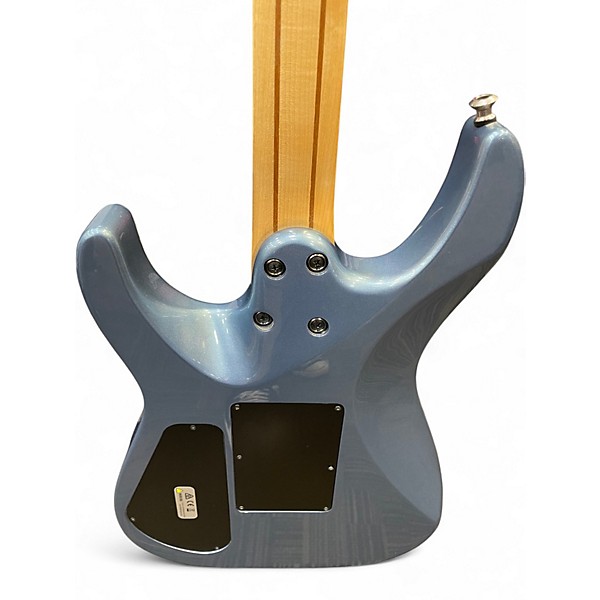 Used Jackson MJ SERIES DINKY DKR Metallic Blue Solid Body Electric Guitar