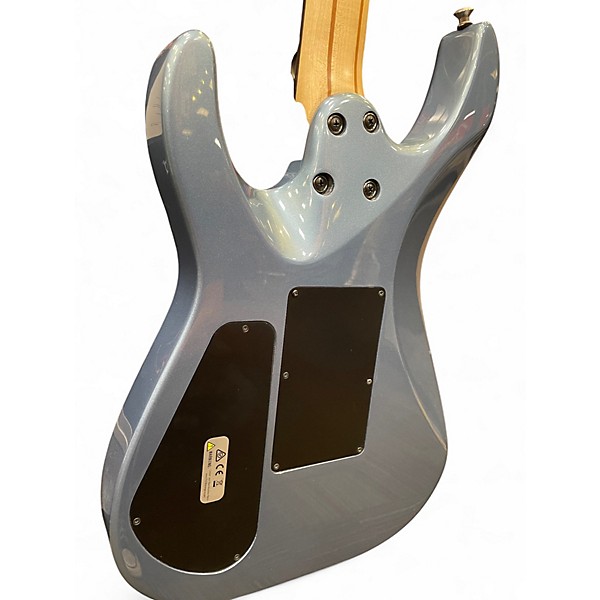 Used Jackson MJ SERIES DINKY DKR Metallic Blue Solid Body Electric Guitar