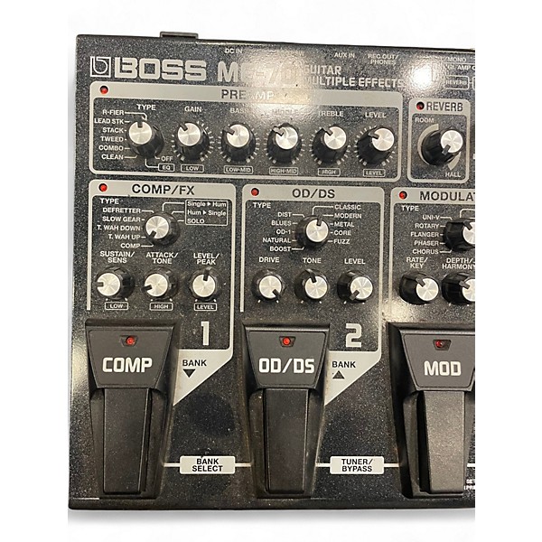 Used BOSS ME70 Guitar Multi Effect Processor