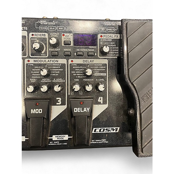 Used BOSS ME70 Guitar Multi Effect Processor