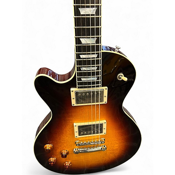 Used Eastman SB59 Honey Burst Solid Body Electric Guitar